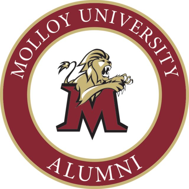 Molloy University Medium Decal Molloy University Alumni - ONLINE ONLY