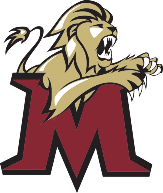 Molloy University Medium Decal Lion with M - ONLINE ONLY