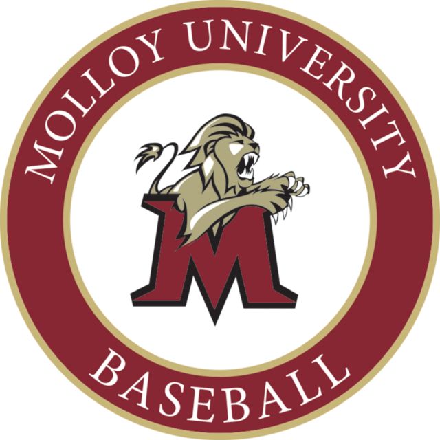 Molloy University Medium Decal Molloy University Baseball - ONLINE ONLY