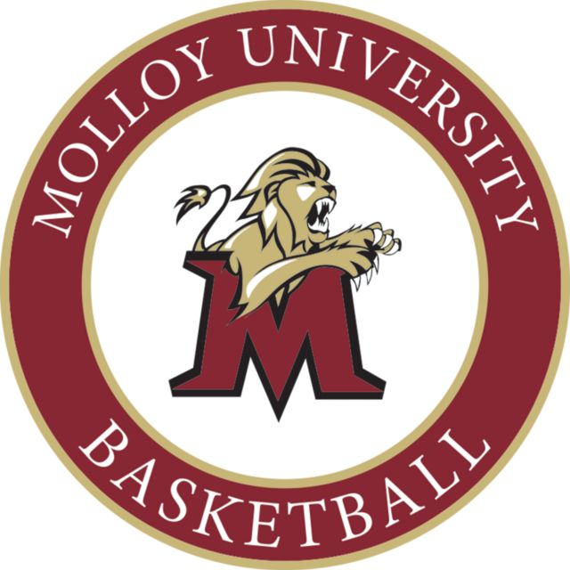 Molloy University Medium Decal Molloy University Basketball - ONLINE ONLY