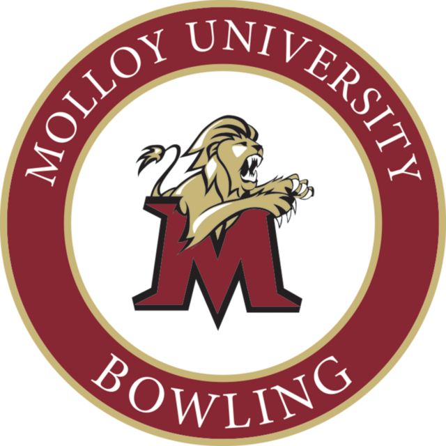 Molloy University Medium Decal Molloy University Bowling - ONLINE ONLY