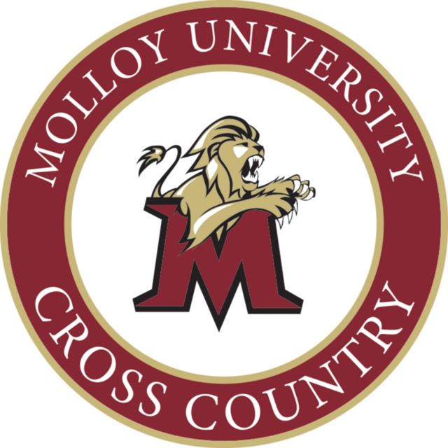Molloy University Medium Decal Molloy University Cross Country - ONLINE ONLY
