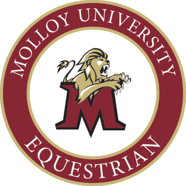 Molloy University Medium Decal Molloy University Equestrian - ONLINE ONLY