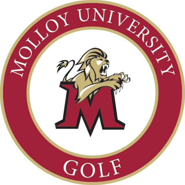 Molloy University Medium Decal Molloy University Golf - ONLINE ONLY
