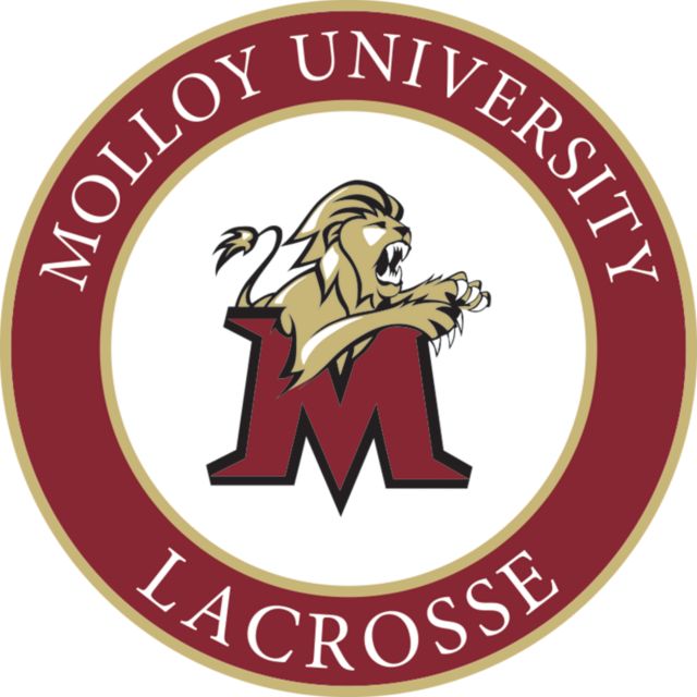 Molloy University Medium Decal Molloy University Lacrosse - ONLINE ONLY