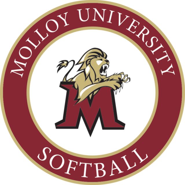 Molloy University Medium Decal Molloy University Softball - ONLINE ONLY