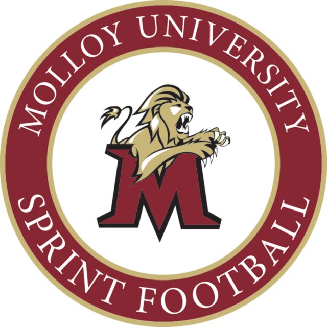 Molloy University Medium Decal Molloy University Sprint Football - ONLINE ONLY