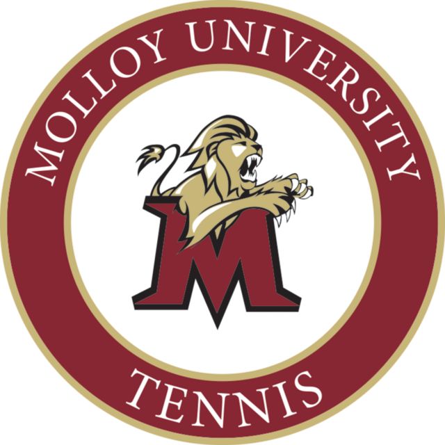 Molloy University Medium Decal Molloy University Tennis - ONLINE ONLY