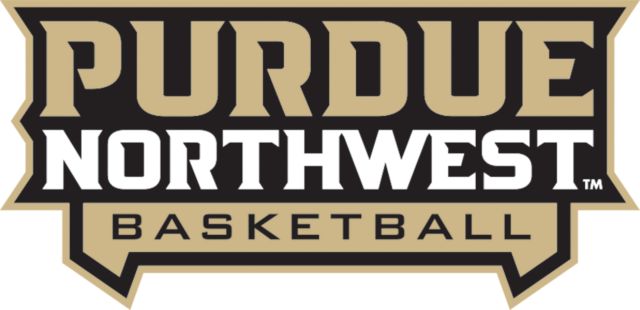 Purdue Northwest Medium Decal Basketball PNW - ONLINE ONLY