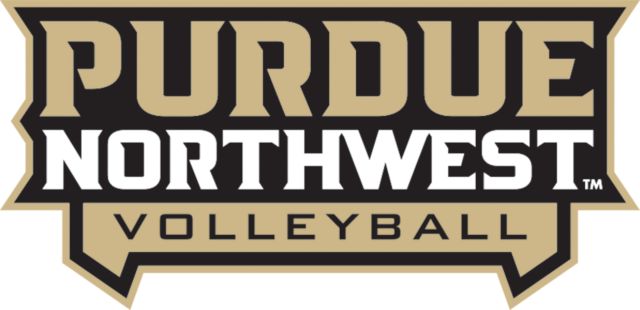 Purdue Northwest Medium Decal Volleyball PNW - ONLINE ONLY