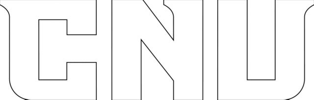 Christopher Newport Large Decal CNU - ONLINE ONLY