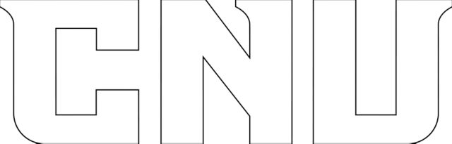 Christopher Newport Extra Large Decal CNU - ONLINE ONLY