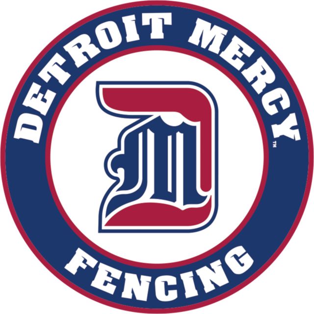 Detroit Mercy Medium Decal Fencing - Detroit Mercy - ONLINE ONLY