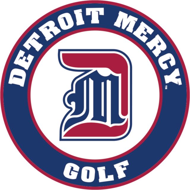 Detroit Mercy Medium Decal Golf - Detroit Mercy - ONLINE ONLY