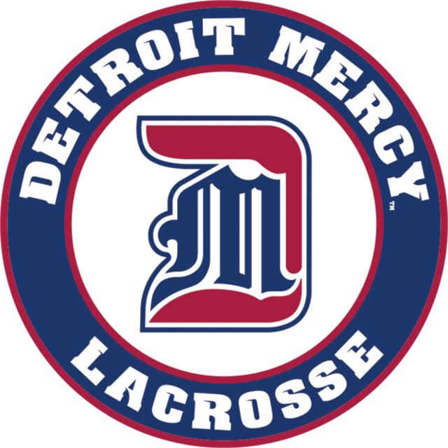Detroit Mercy Medium Decal Lacrosse - Detroit Mercy - ONLINE ONLY