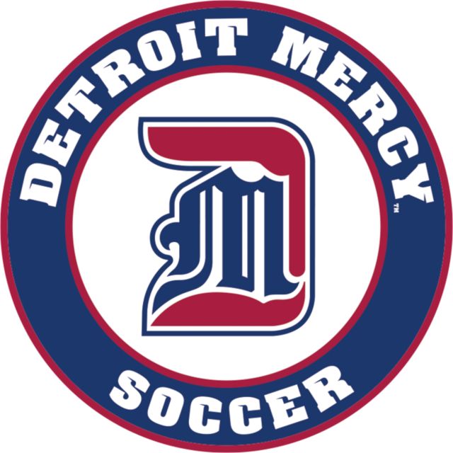 Detroit Mercy Medium Decal Soccer - Detroit Mercy - ONLINE ONLY