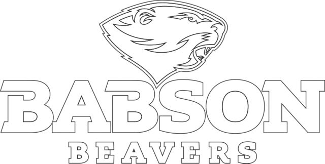 Babson Large Decal Primary Mark - ONLINE ONLY