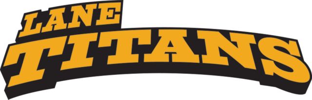 Lane Community Large Decal Athletic Mark - ONLINE ONLY
