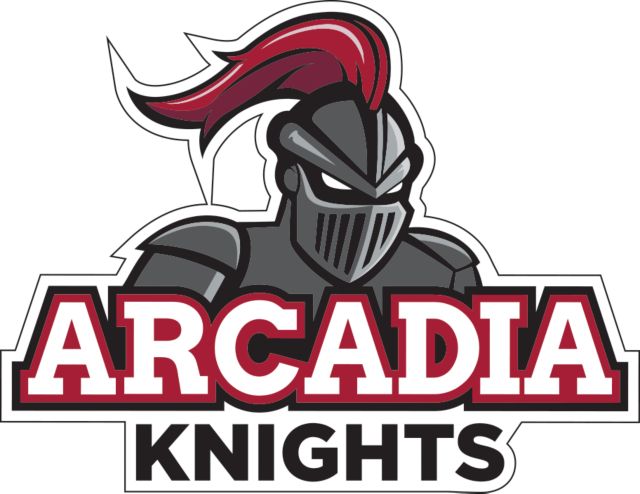 Arcadia Large Decal Arcadia Knights Stacked - ONLINE ONLY