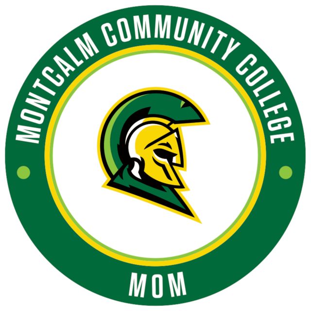 Montcalm Medium Decal Montcalm Community College Mom