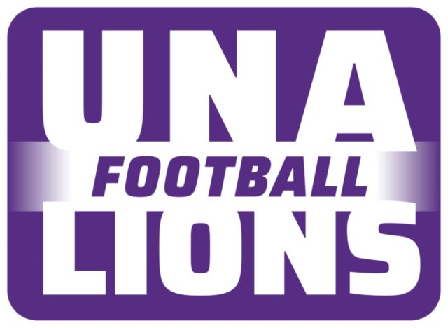 North Alabama Decal Football UNA Lions - ONLINE ONLY
