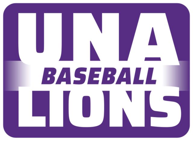 North Alabama Decal Baseball UNA Lions - ONLINE ONLY