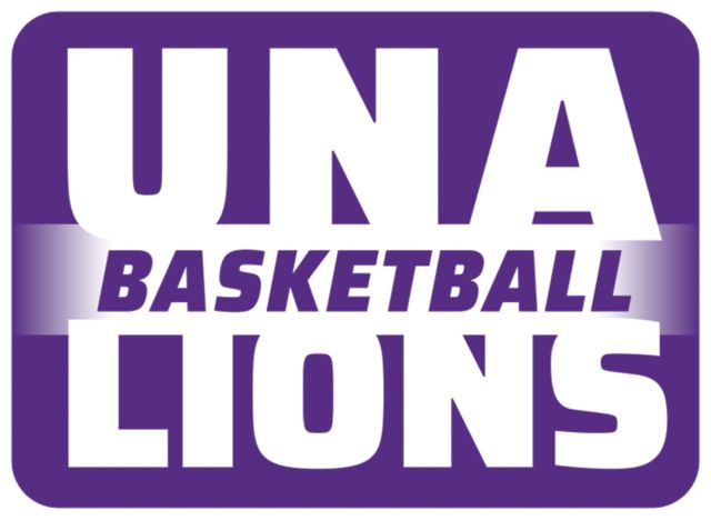 North Alabama Decal Basketball UNA Lions - ONLINE ONLY