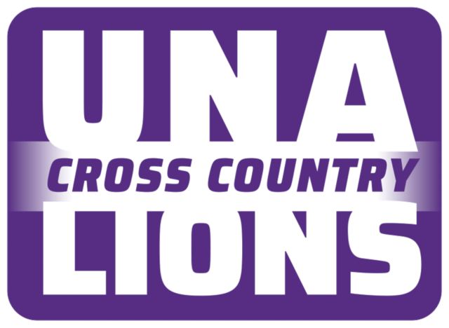North Alabama Decal Cross Country UNA Lions - ONLINE ONLY