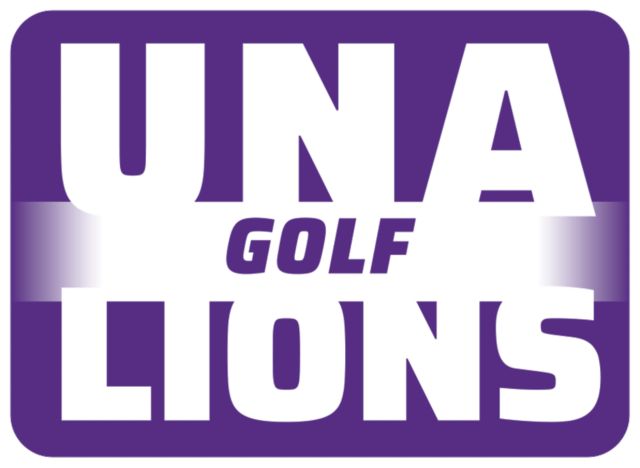 North Alabama Decal Golf UNA Lions - ONLINE ONLY