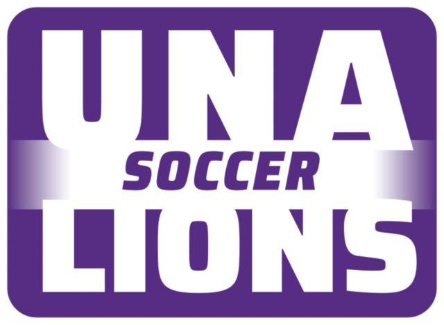 North Alabama Decal Soccer UNA Lions - ONLINE ONLY