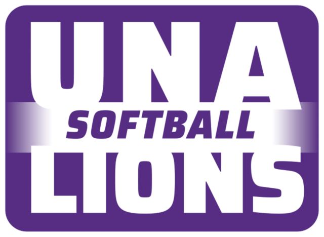 North Alabama Decal Softball UNA Lions - ONLINE ONLY
