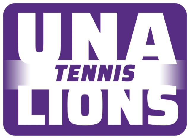 North Alabama Decal Tennis UNA Lions - ONLINE ONLY
