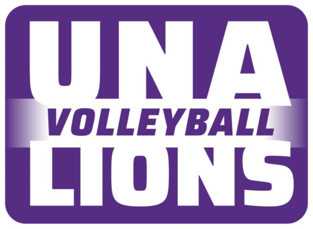 North Alabama Decal Volleyball UNA Lions - ONLINE ONLY