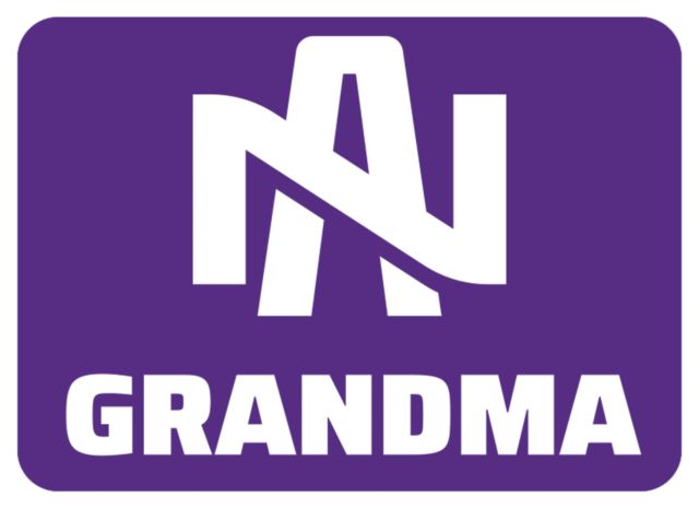 North Alabama Large Decal Grandma NA Ligature - ONLINE ONLY