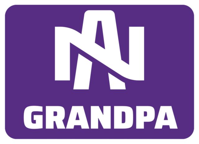 North Alabama Large Decal Grandpa NA Ligature - ONLINE ONLY