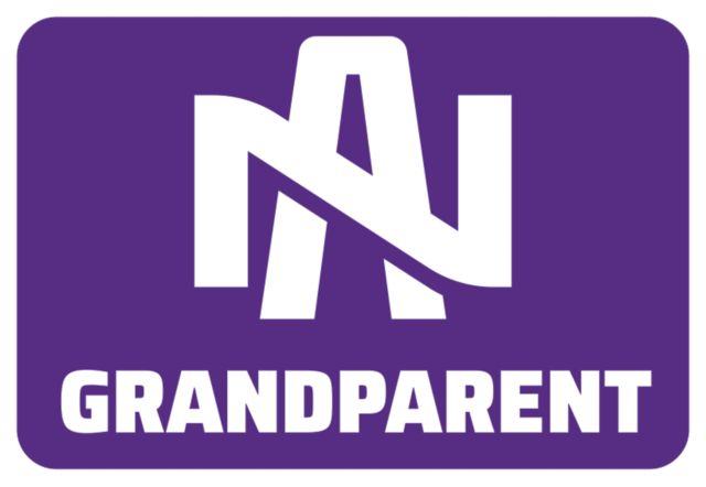 North Alabama Large Decal Grandparent NA Ligature - ONLINE ONLY