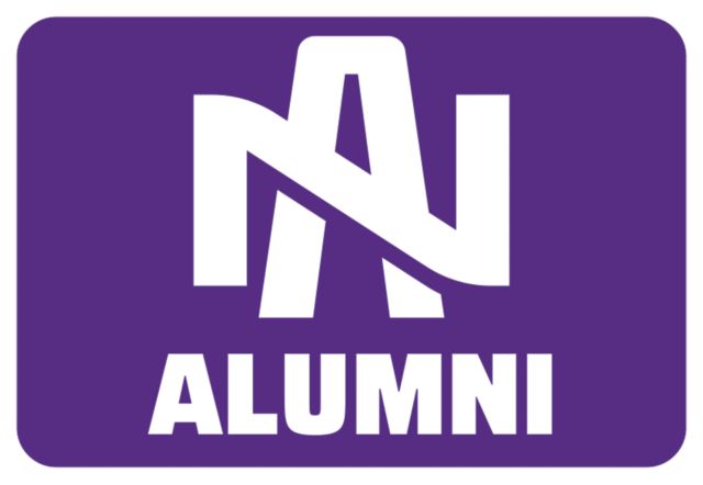North Alabama Large Decal Alumni NA Ligature - ONLINE ONLY