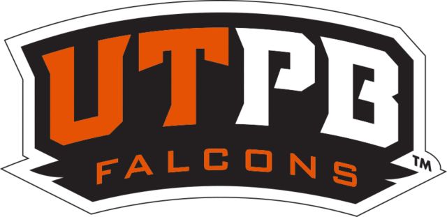 UT Permian Basin Medium Decal UTPB Falcons - ONLINE ONLY