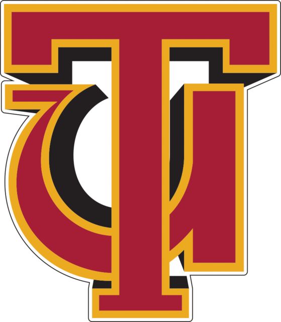 Tuskegee Extra Large Decal Interlocking TU - ONLINE ONLY