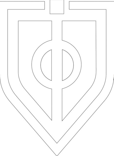 Capitol Technology Medium Decal Shield - ONLINE ONLY