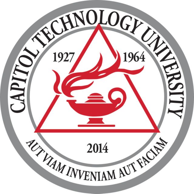 Capitol Technology Medium Decal University Seal - ONLINE ONLY