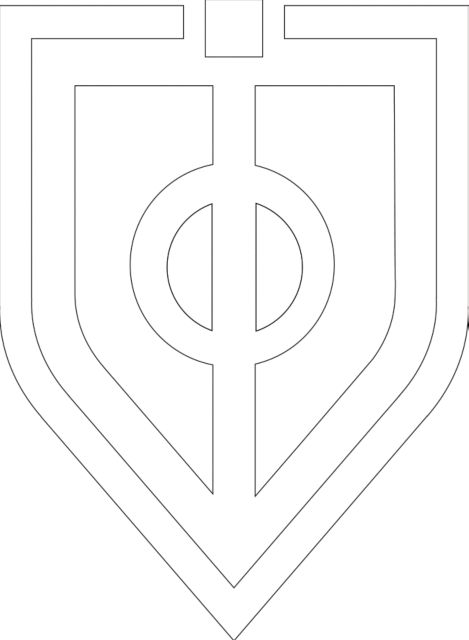 Capitol Technology Large Decal Shield - ONLINE ONLY