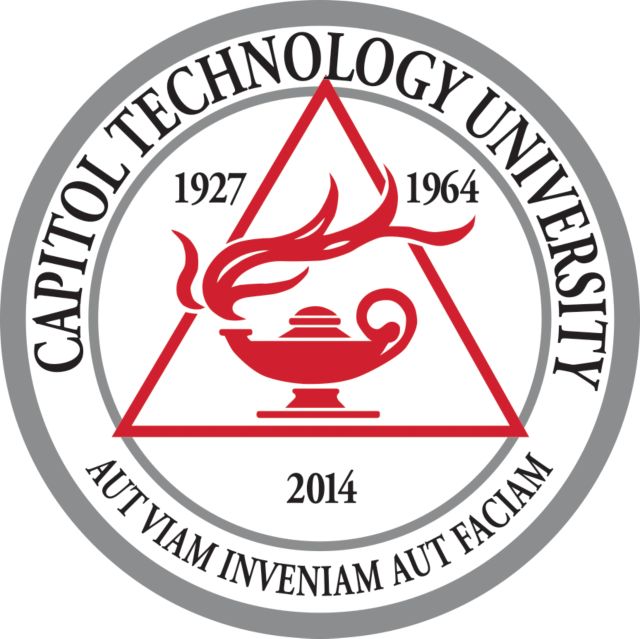 Capitol Technology Large Decal University Seal - ONLINE ONLY