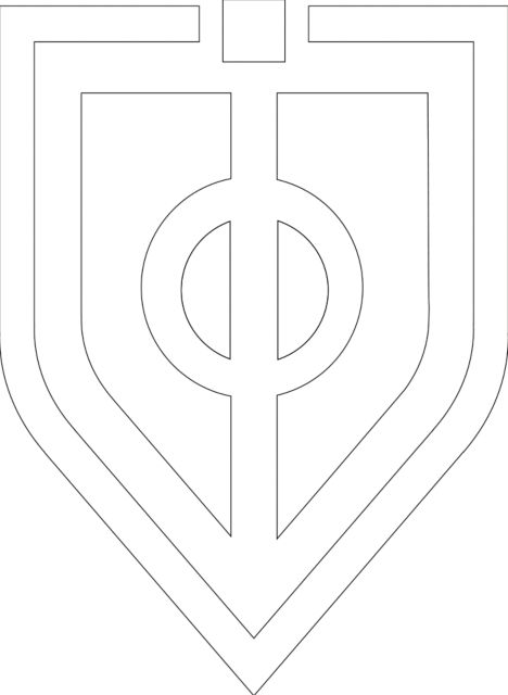 Capitol Technology Extra Large Decal Shield - ONLINE ONLY