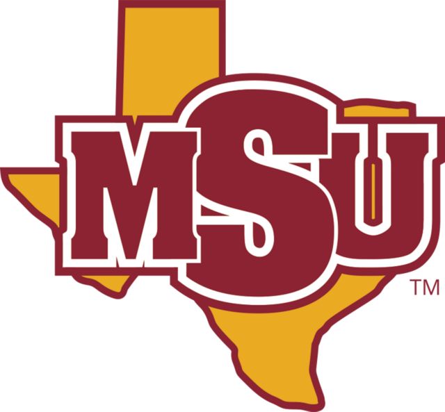 Midwestern State Medium Decal MSU Logo - ONLINE ONLY