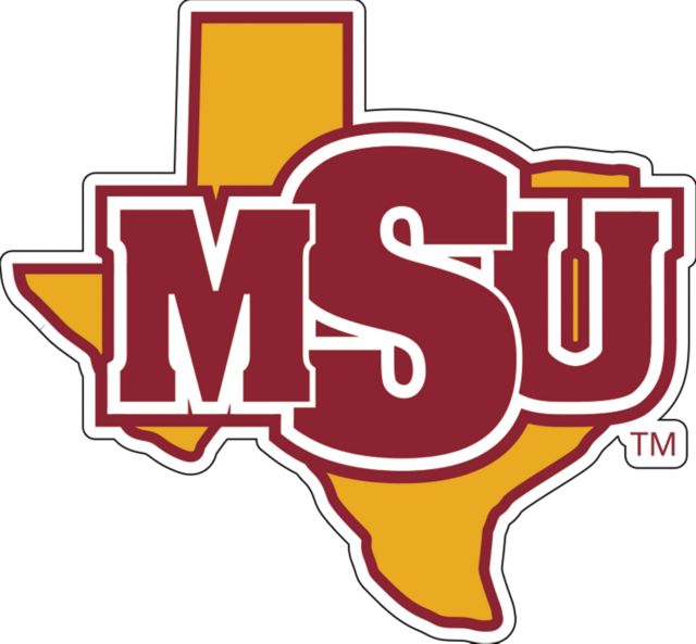 Midwestern State Medium Decal MSU Logo - ONLINE ONLY
