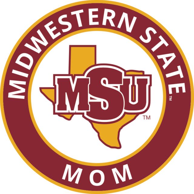 Midwestern State Medium Decal Mom - MSU - ONLINE ONLY
