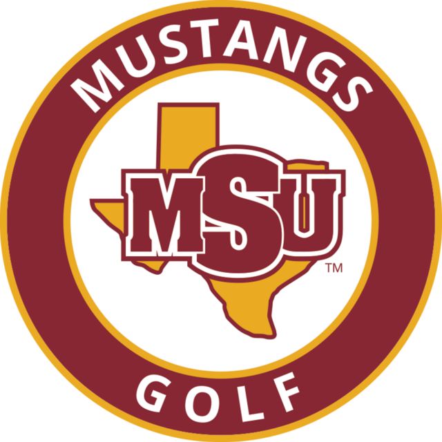 Midwestern State Medium Decal Golf - MSU - ONLINE ONLY