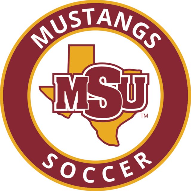 Midwestern State Medium Decal Soccer - MSU - ONLINE ONLY