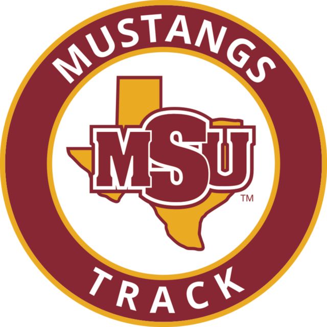 Midwestern State Medium Decal Track - MSU - ONLINE ONLY